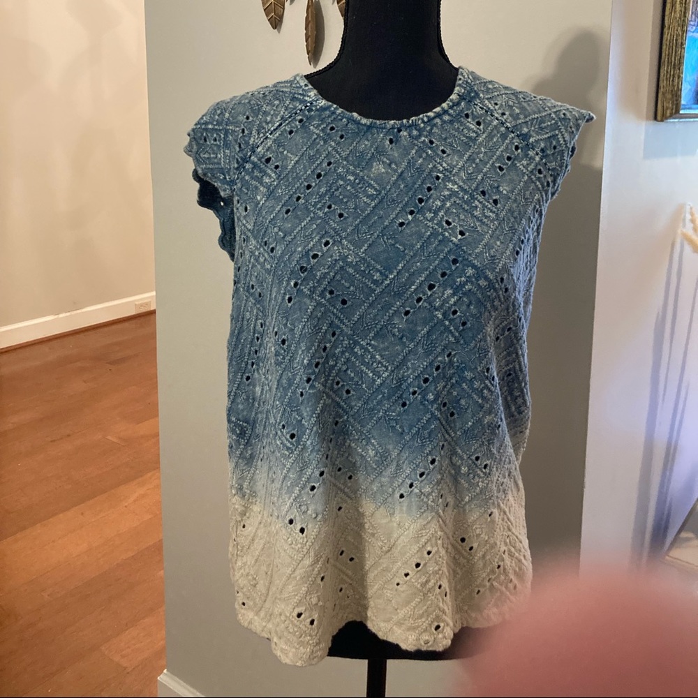 Hombre embroidered top